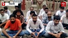 भिवानी में पैरोल पर आए उम्रकैदी समेत 17 गिरफ्तार, सोशल मीडिया पर शक्ति प्रदर्शन पड़ा भारी