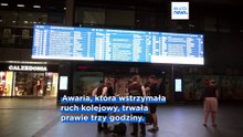 Awaria systemu łączności czasowo paraliżuje kolej w całych Niemczech