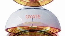 Hanging outdoor heater infrared electric waterproof courtyard heating lamp