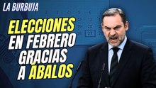 La Burbuja #611 / Ábalos provoca que Sánchez quiera elecciones en febrero