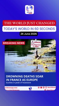 Drowning deaths soar in France as Europe buckles in peak of heatwave