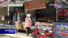 Pasokan Berlimpah, Harga Telur Ayam Semakin Anjlok