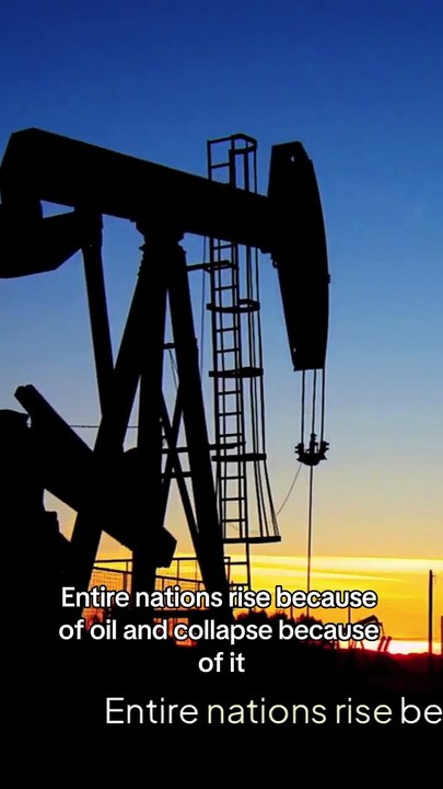 The Rise and Fall of Nations Due to Oil | Oil, War, Geopolitics & Power Explained