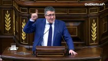 Patxi López: "Los socialistas vamos a decir cada vez más alto lo que ya dicen millones de españoles: ¡Yo, con Begoña!"