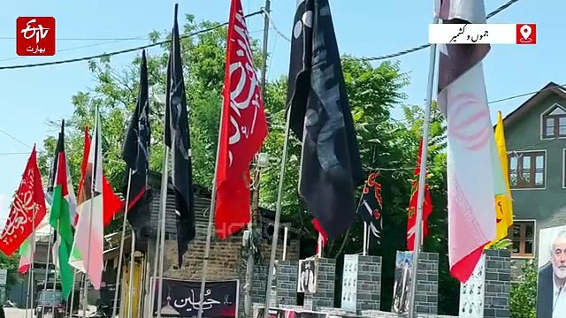 محرم الحرام کے انتظامات کا جائزہ، بی جے پی رہنماؤں کا گانگو دورہ