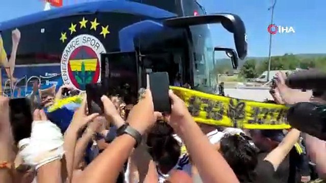 Fenerbahçe’ye Düzce’de coşkulu karşılama | Ajansspor | IHA
