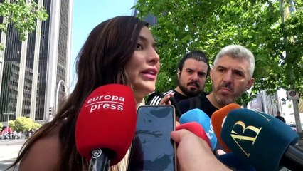 Elisa Mouliaá acude a declarar tras la amenaza de detención