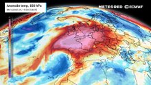 Caldo estremo in Europa nel fine settimana del 27-28 giugno 2026
