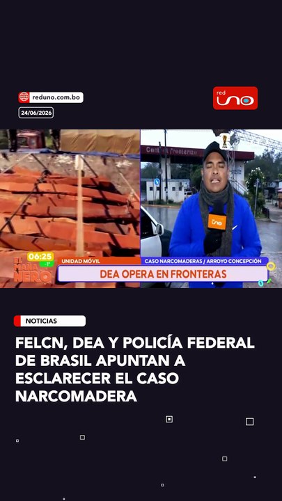 FELCN, DEA y Policía Federal de Brasil APUNTAN A ESCLARECER EL CASO NARCOMADERA