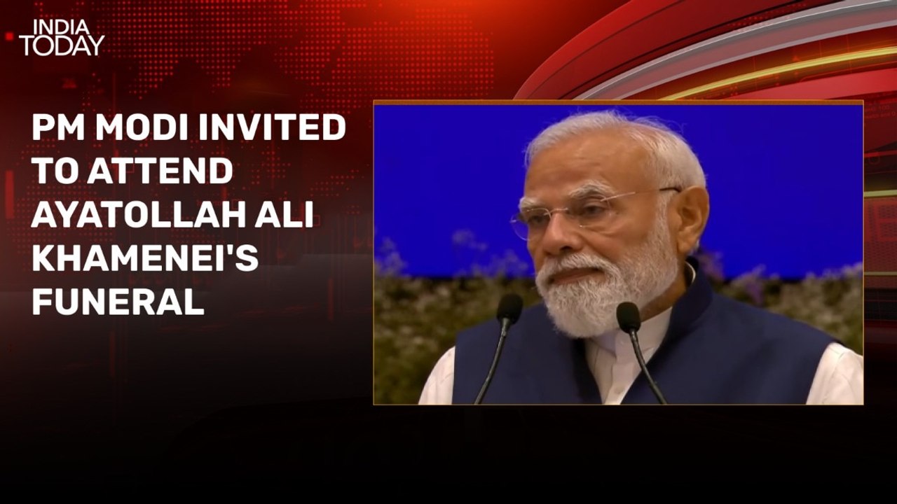 Iran invites PM Modi to attend Ayatollah Ali Khamenei's funeral: Sources