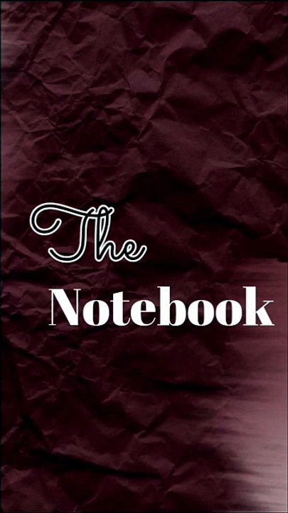 The Notebook.. a blogging website ✨