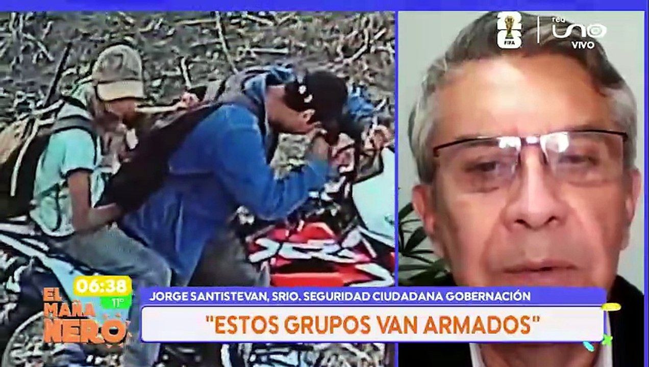 avasallamiento en Santa Rita