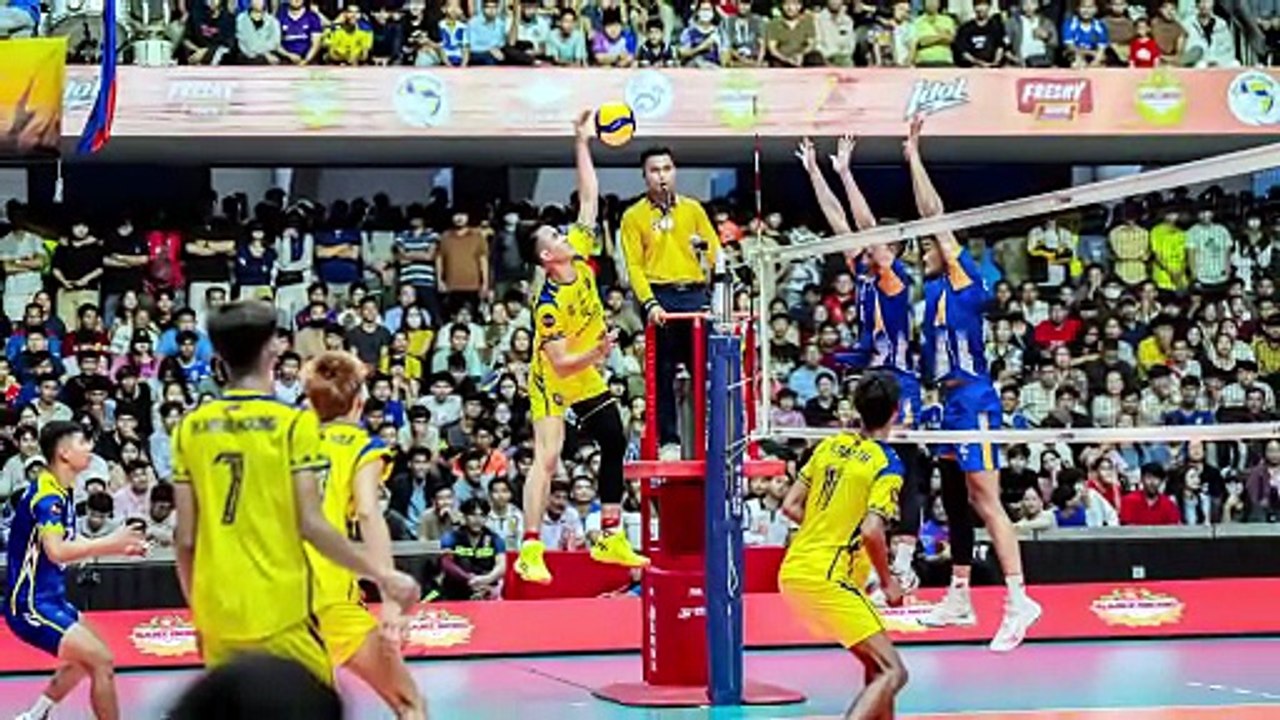 ការប្រកួតបាល់ទះពានរង្វាន់តេជោលីគសល់មួយសប្តាហ៍ទៀតមុនឈានចូលវគ្គពាក់កណ្តាលផ្តាច់ព្រ័ត្រ