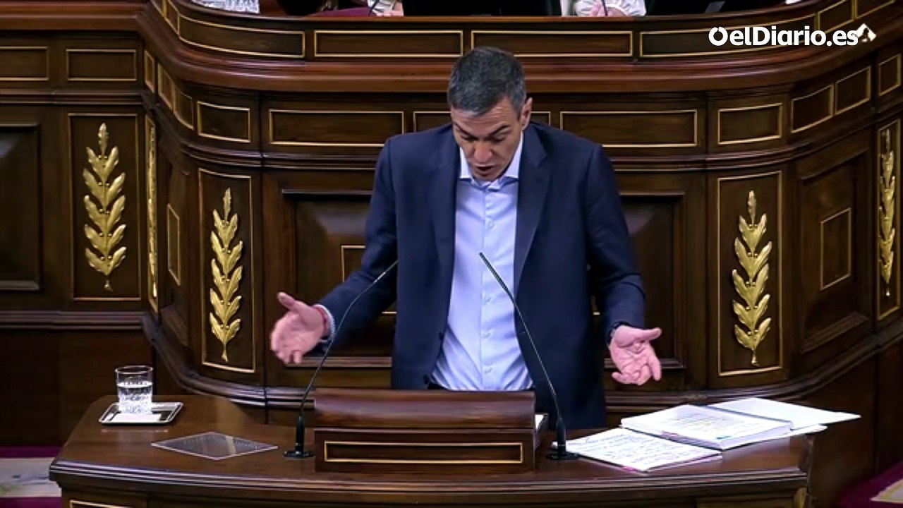 Sánchez, a Feijóo: "Usted no es el fin de la corrupción, es el regreso de la corrupción"