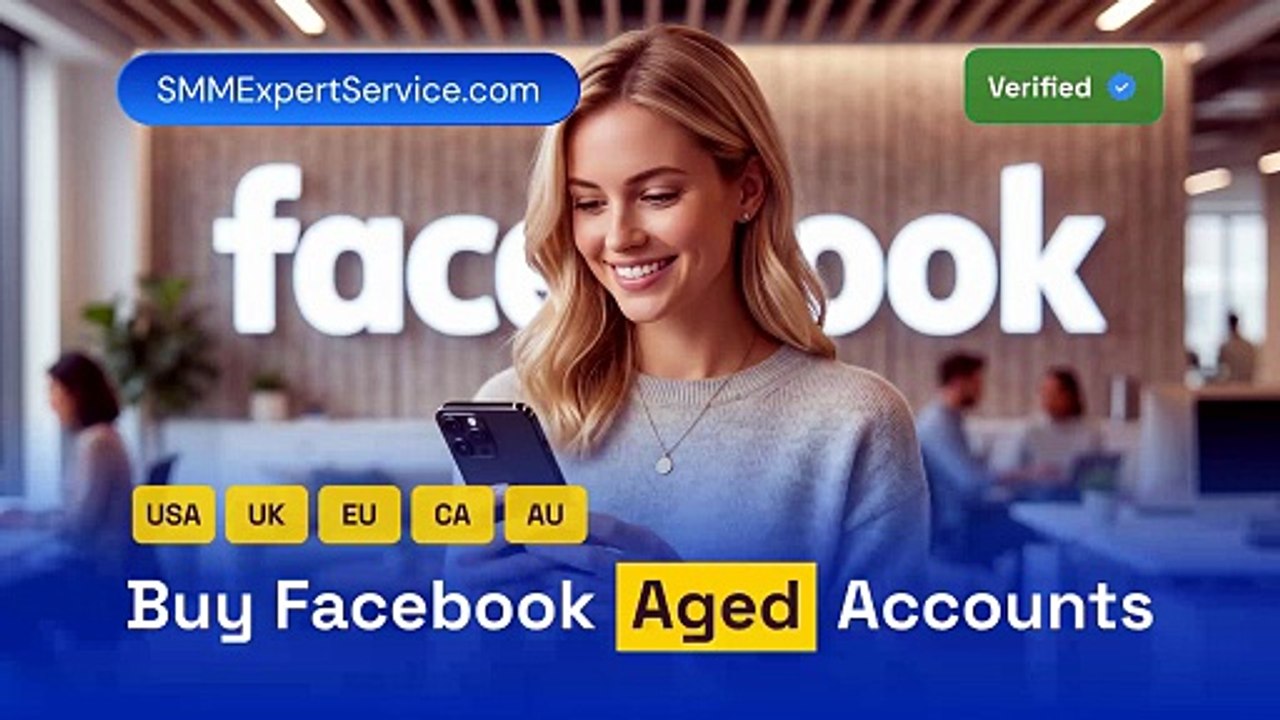 How to Buy Facebook Aged Account​: How and Where