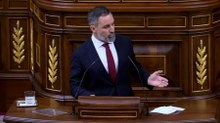 Abascal canta el "abecedario" completo de la corrupción sanchista- de la A de Ábalos y la B de Begoña a la Z de Zapatero