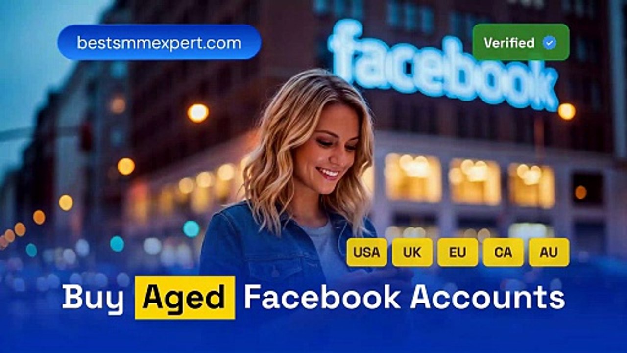 Buy Aged Facebook Accounts​ in 2026: Best Site