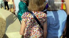 La entrega de los restos de la primera víctima identificada en la fosa de Pico Reja a su familia: "Para que podáis honrarle como se merece"