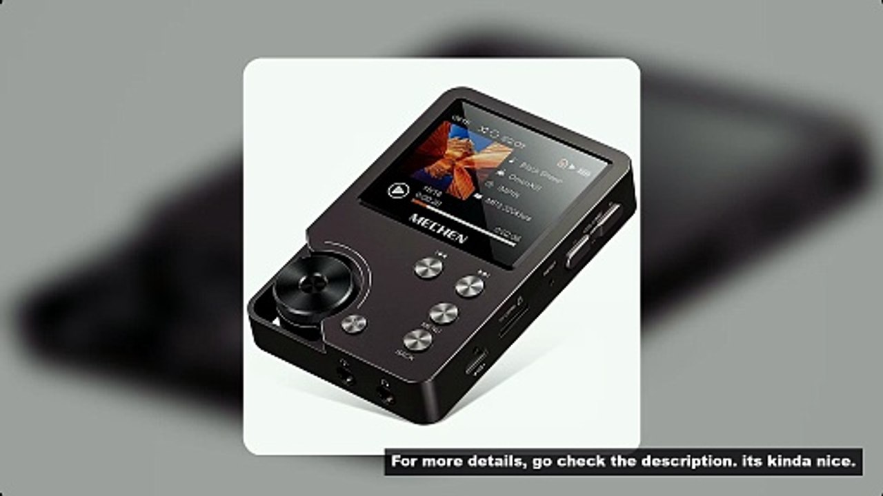 High Quality Lossless MP3 Player/MECHEN-M30/HiFi/with 64GB Memory Card Support Up to 256GB