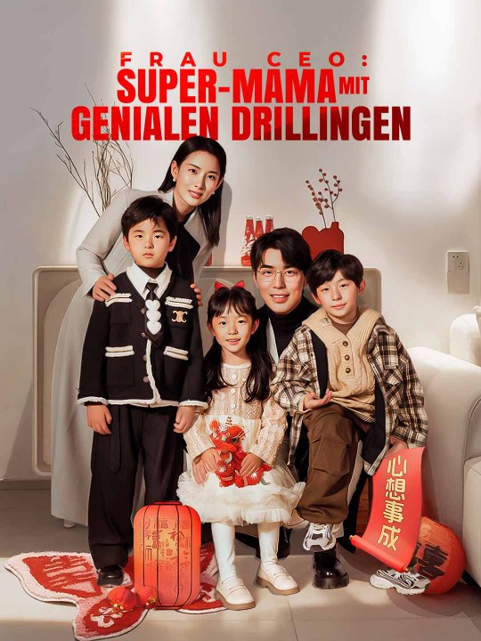 Frau CEO: Super-Mama mit genialen Drillingen Das Minidrama | Delust Language