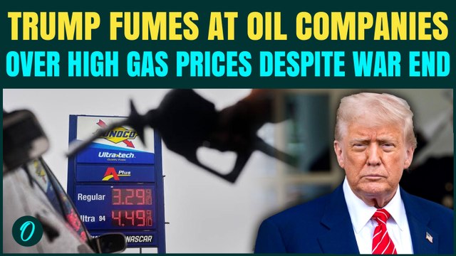 Trump THREATENS Oil Companies Over Gas Price Crisis; DOJ Probe Launched Into Alleged Price Gouging