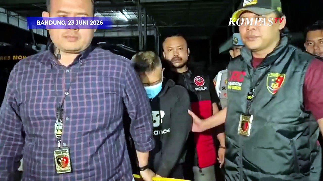 Kronologi Penangkapan Taufik Hidayat, Pelaku Penyekapan Wanita di Bandung yang Sempat Buron