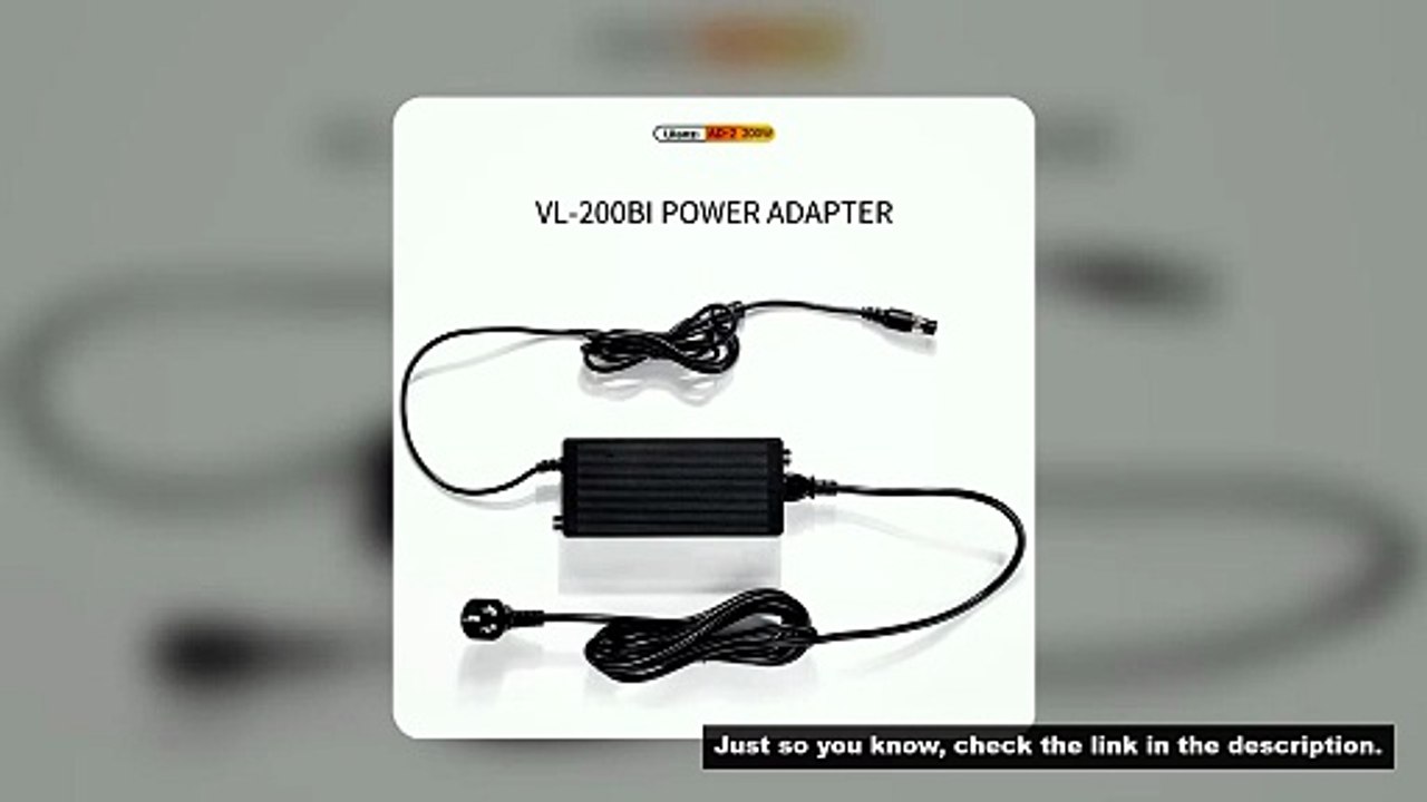 Ulanzi AD-2 200W V-Mount Light Power Adapter for Ulanzi VL-200Bi COB Light