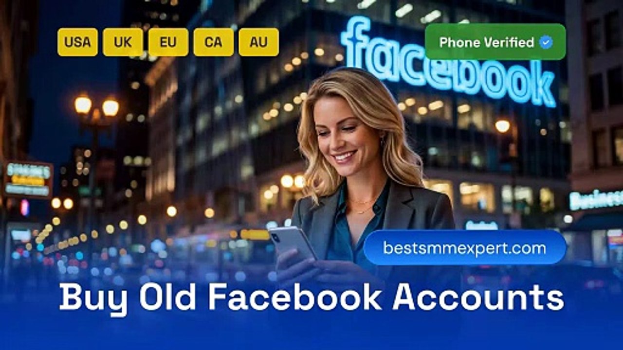 Buy Old Facebook Accounts​ in 2026: Ranked Site