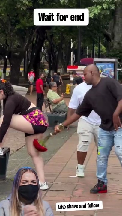 Flowers epic fails 😅    #prank #explore #funny #fifa #ronaldo