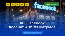 Buy Facebook Account​ with Marketplace: How and Where