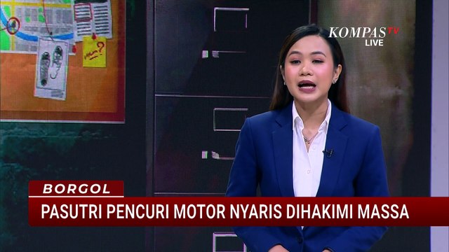 Nyaris Dihakimi Massa, Pasutri di Klender Jaktim Curi Sepeda Motor | BORGOL