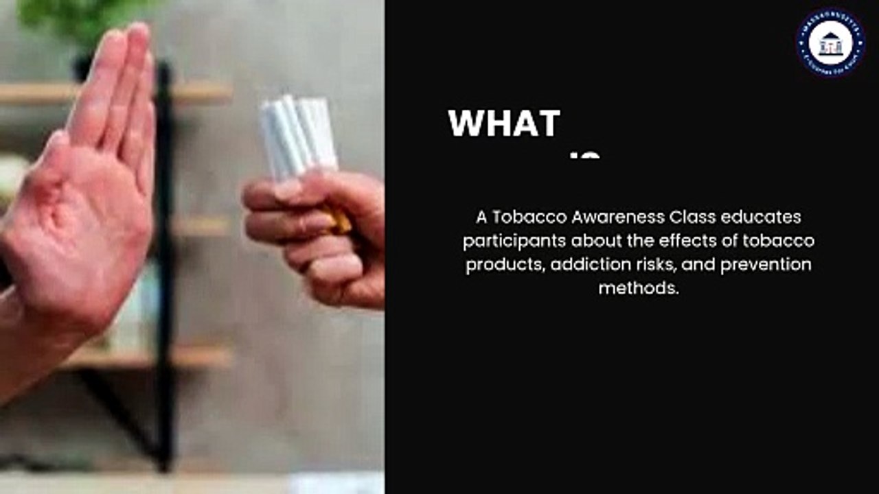 Tobacco Awareness Course in Massachusetts