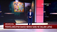 Petugas Lapas Sukabumi Gagalkan Penyelundupan Sabu yang Dimasukan ke Dalam Bakso | BORGOL