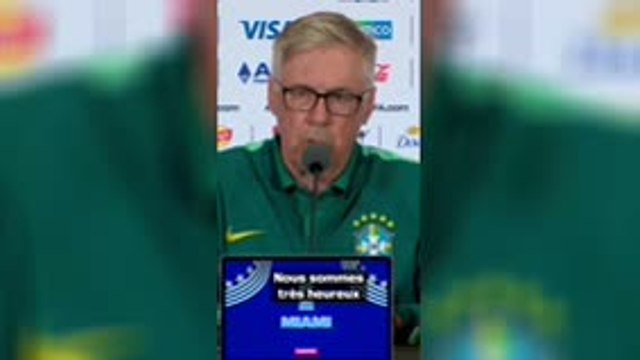 Brésil - Ancelotti : Neymar est capable de jouer 90 minutes en marchant !