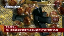 Bawa 29 Vape Berisi Narkoba, Pemuda di Sumut Ditangkap di Bandara Kualanamu | BORGOL