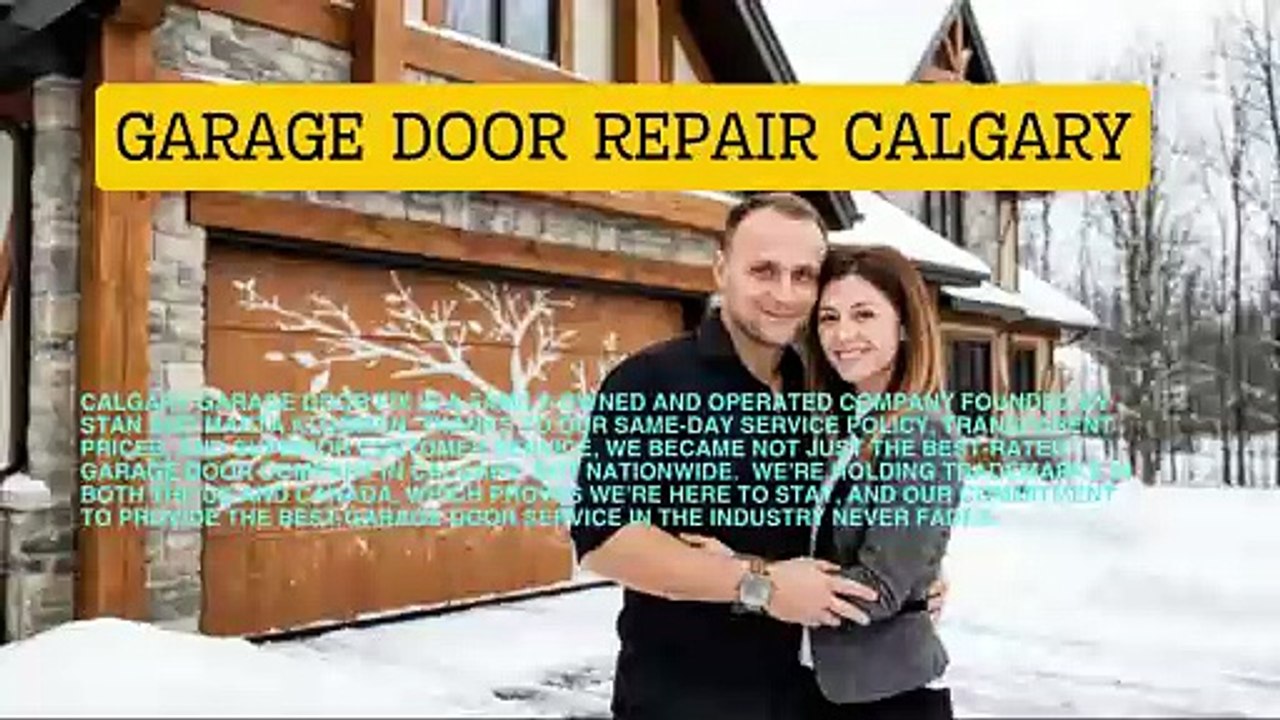 Calgary Garage Door Fix
