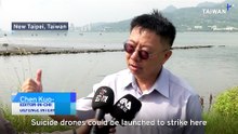 Taiwan Practices River Defenses as China's Fujian Carrier Transits Strait