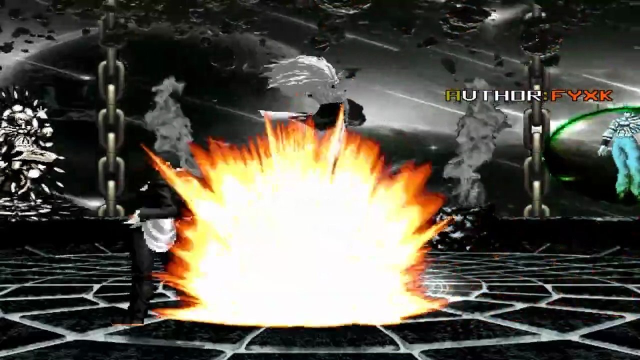 Iori Crime VS. Ifrit