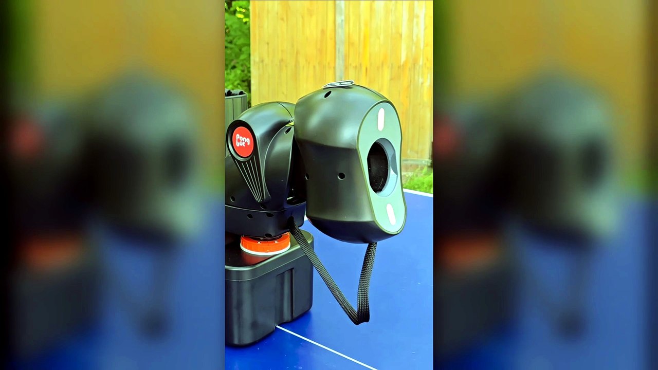 Tischtennismaschine