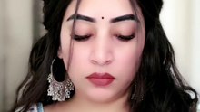 Deep eyes and emotional vibes beautiful Queen zara