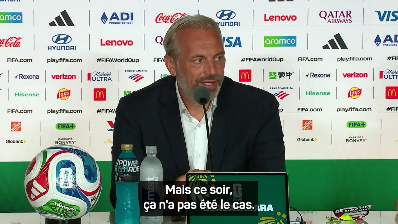 Desabre : "Il faudra prendre plus de risques"