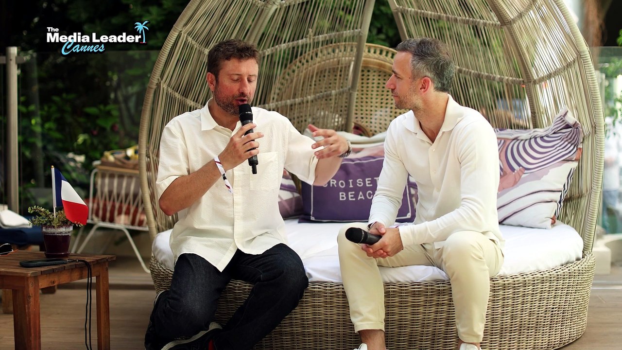 Cannes Lions 2026 : Talk Video - The Media Leader Cannes - Adrien Masson (Amazon Ads)