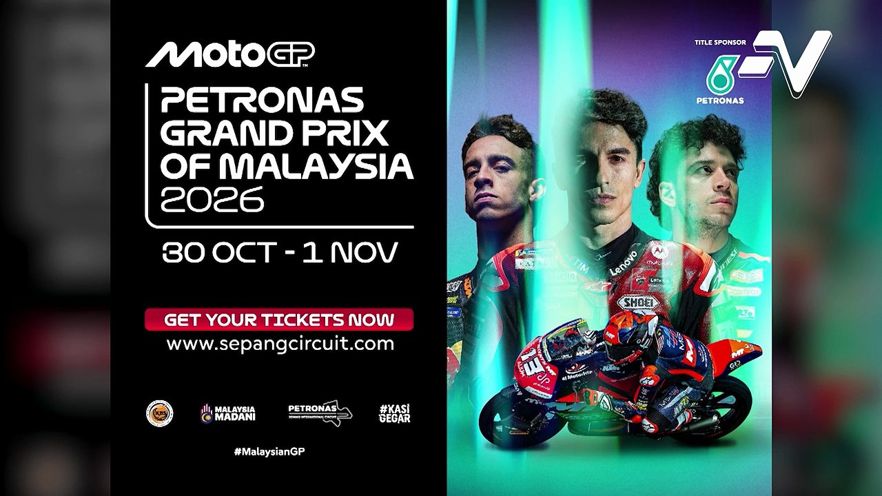 Zulfahmi akui kejayaan Hakim Danish kembalikan kemeriahan MotoGP