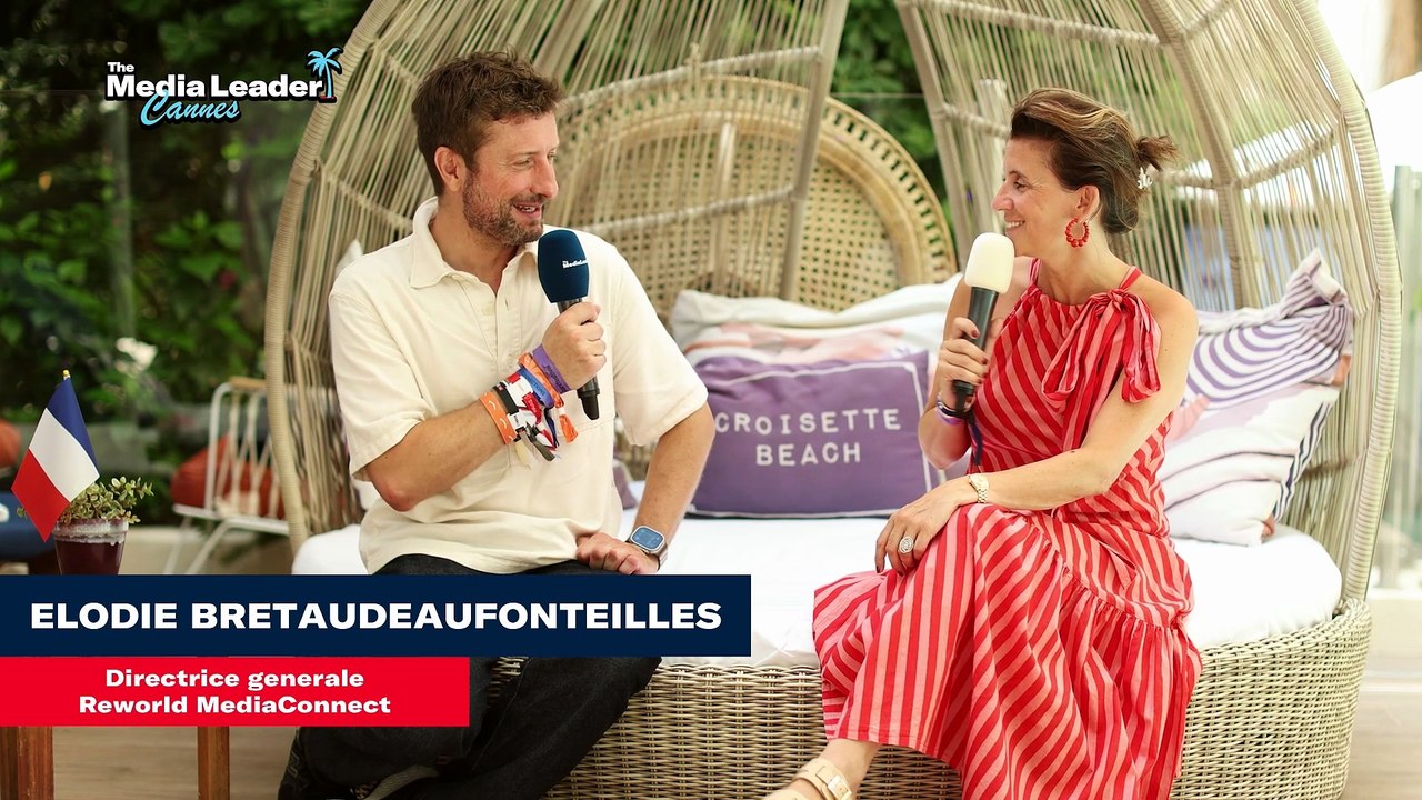 Cannes Lions 2026 : Talk Video - The Media Leader Cannes - Elodie BretaudeauFonteilles