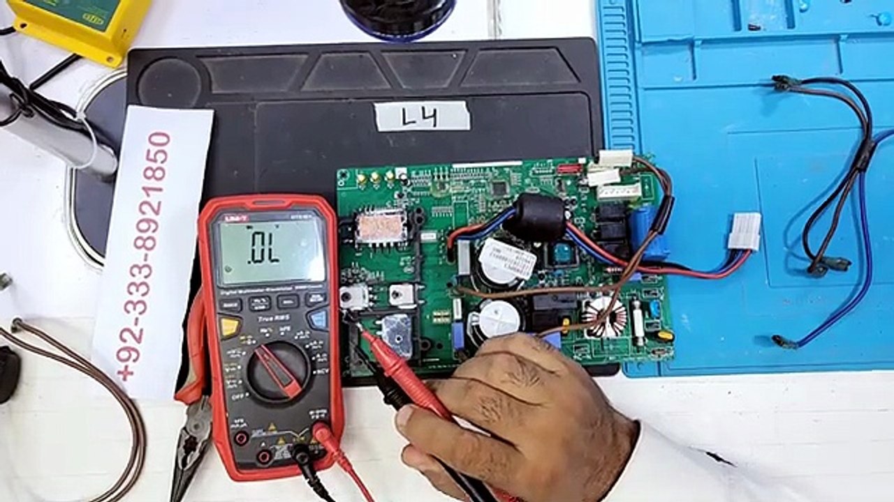 Orient DC inverter ac L4 error outdoor pcb DC inverter ac pcb IPMP SS3OS92F6 change