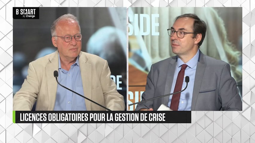 Licences obligatoires pour la gestion de crise