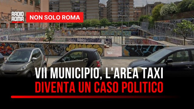 Vietato parcheggiare nell'area taxi, ma le auto bianche non ci sono più da anni: succede a San Giovanni Bosco