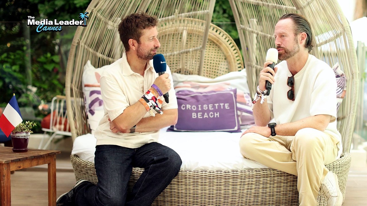 Cannes Lions 2026 : Talk Video - The Media Leader Cannes - Philipp Schmidt (Webedia))