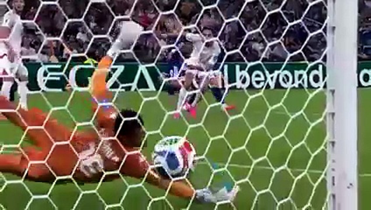 上田綾瀬の驚異的なゴール チュニジア 0-4 日本