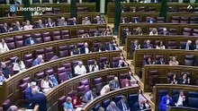 Abascal acorrala a Sánchez por la "corrupción" de su Gobierno y el escándalo de Begoña Gómez